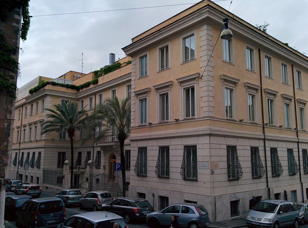 Hotel Capo D'Africa - Colosseo Rome Exterior photo